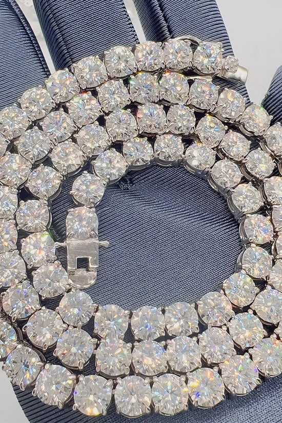 Cheapest Price 925 Sterling Silver Pass Diamond Tester GRA Certificated VVS Moissanite Chains Necklace