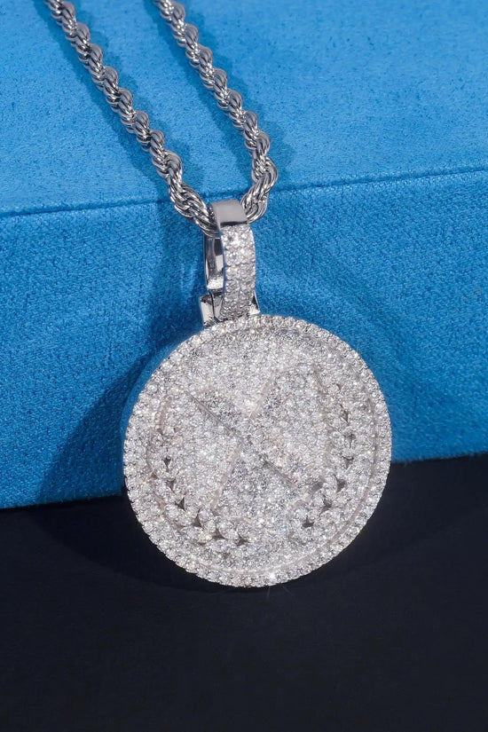 Hop Hip Iced Out Pendant Jewelry Pass Diamond Tester Sterling Silver 925 Moissanite Pendant Men Fashion Charm Pendants