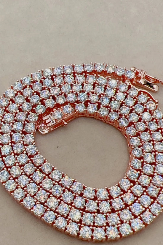 Cheapest Price 925 Sterling Silver Pass Diamond Tester GRA Certificated VVS Moissanite Chains Necklace
