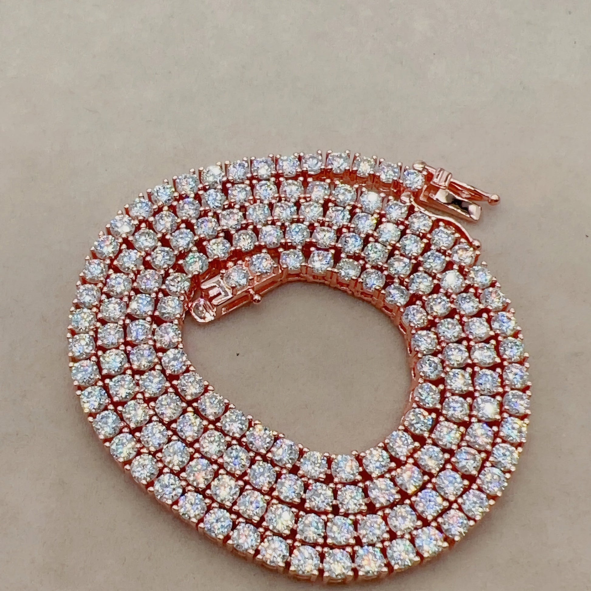 Cheapest Price 925 Sterling Silver Pass Diamond Tester GRA Certificated VVS Moissanite Chains Necklace